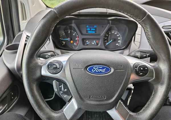 Ford Transit Custom cena 58500 przebieg: 298000, rok produkcji 2016 z Mikołów małe 92